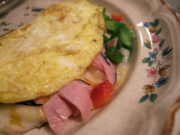 ricetta base per omelette