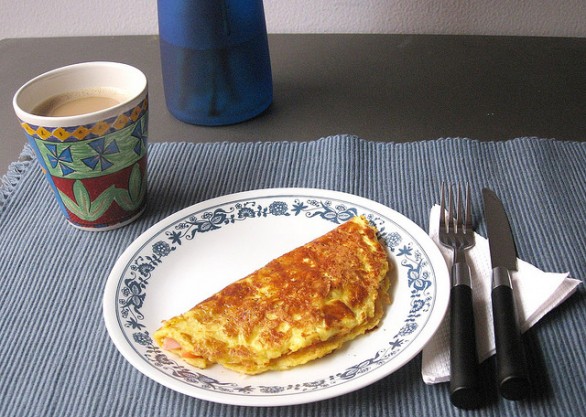 omelette dieta dukan