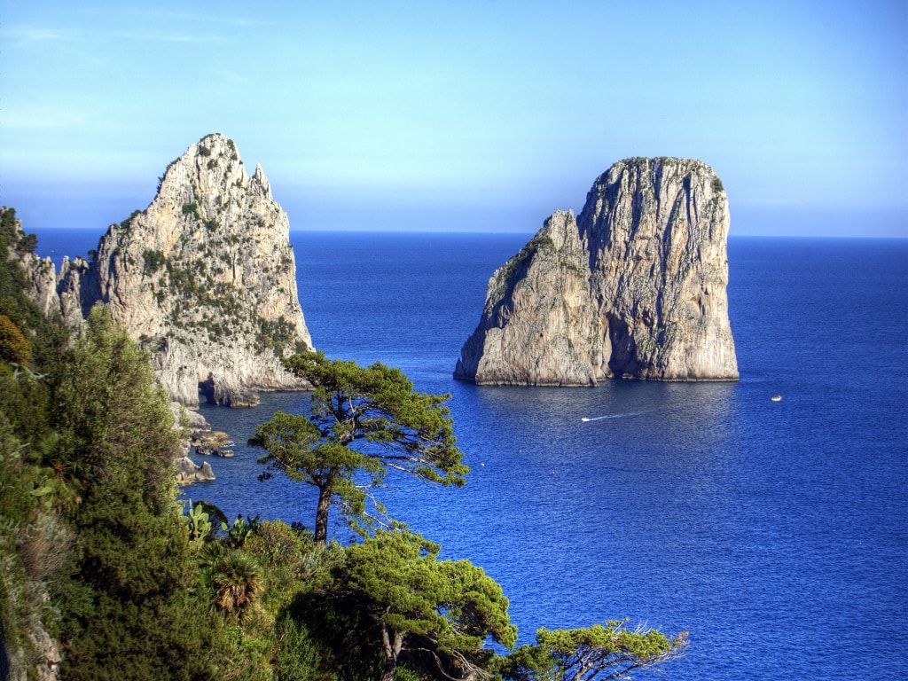 Faraglioni di Capri