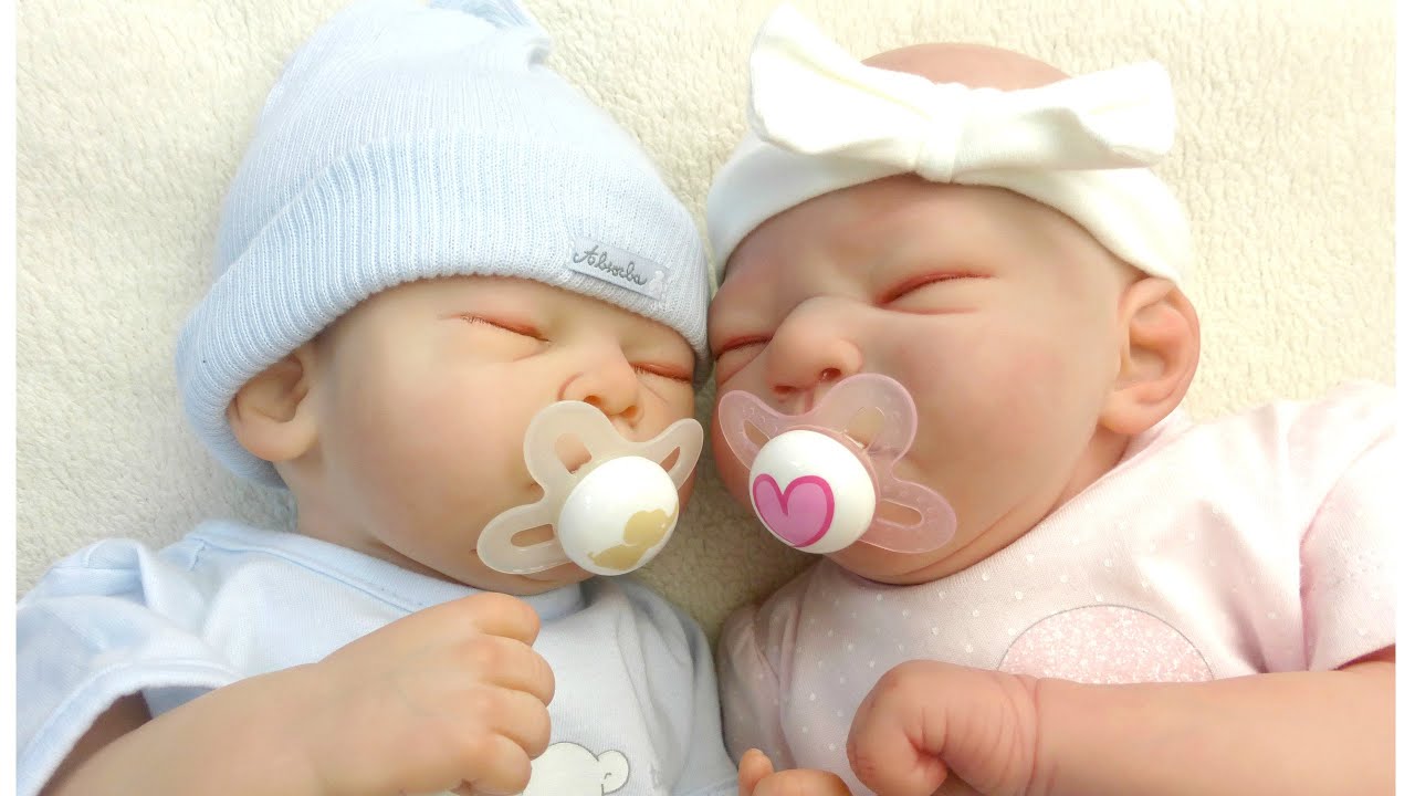 bambole reborn gemelli
