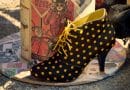 Come indossare scarpe da donna in stile vintage